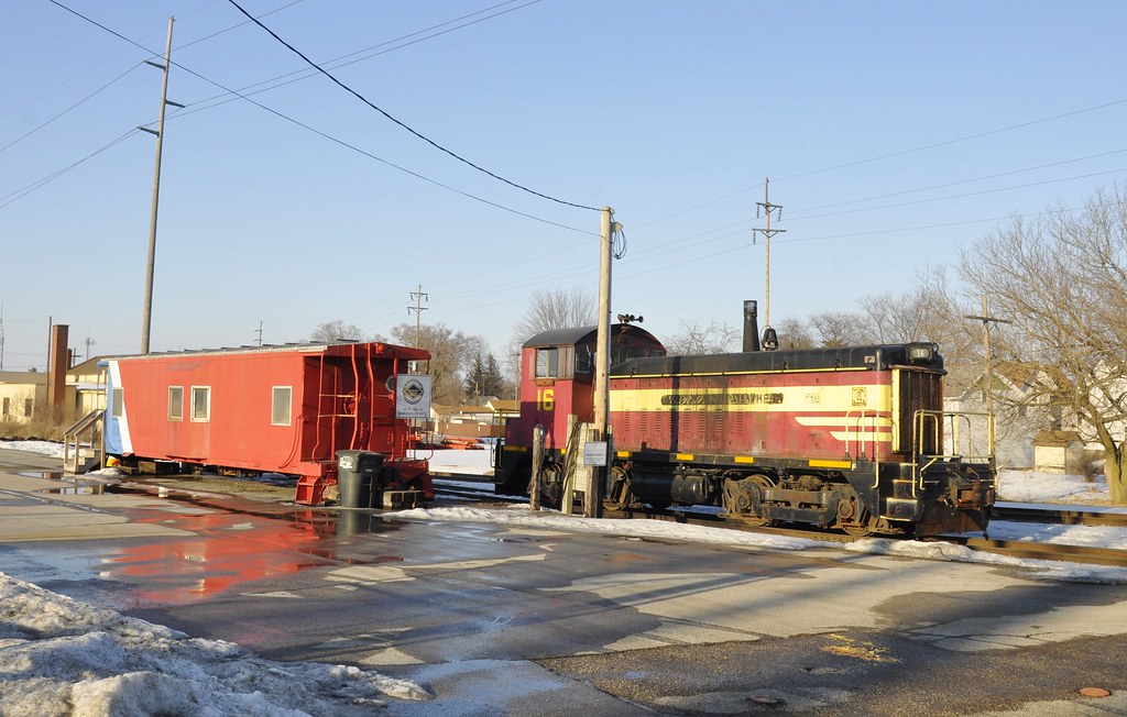 Kendallville, Indiana (2 of 5) Southern (SOU) X452 as Alab… Flickr
