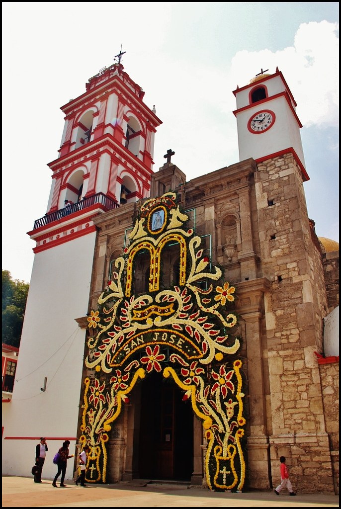 Parroquia San Damián Texoloc,San Damian Texoloc,Estado de … Flickr