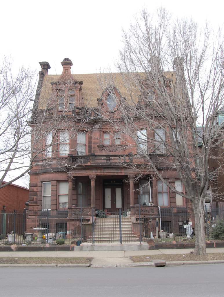 James J. O'Leary House 726 W Garfield Blvd Chicago, IL 606… Flickr