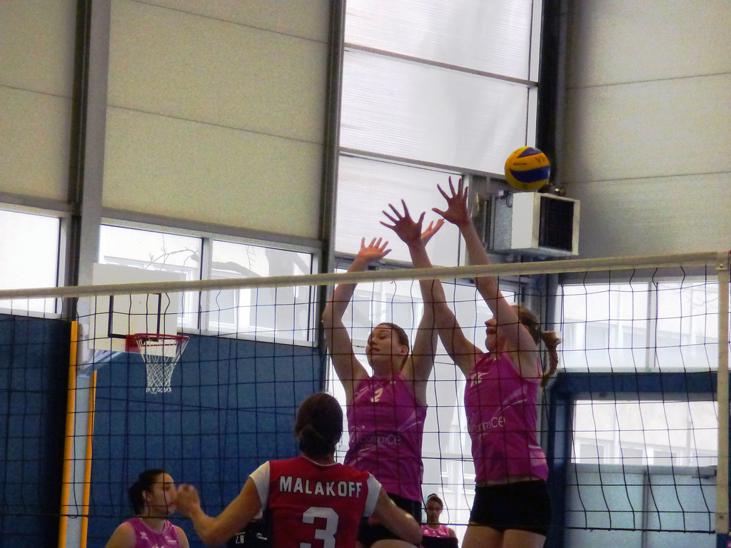 VandoeuvreVNVBMALAKOFF Ligue 2 2015 volley ball fémini… Flickr