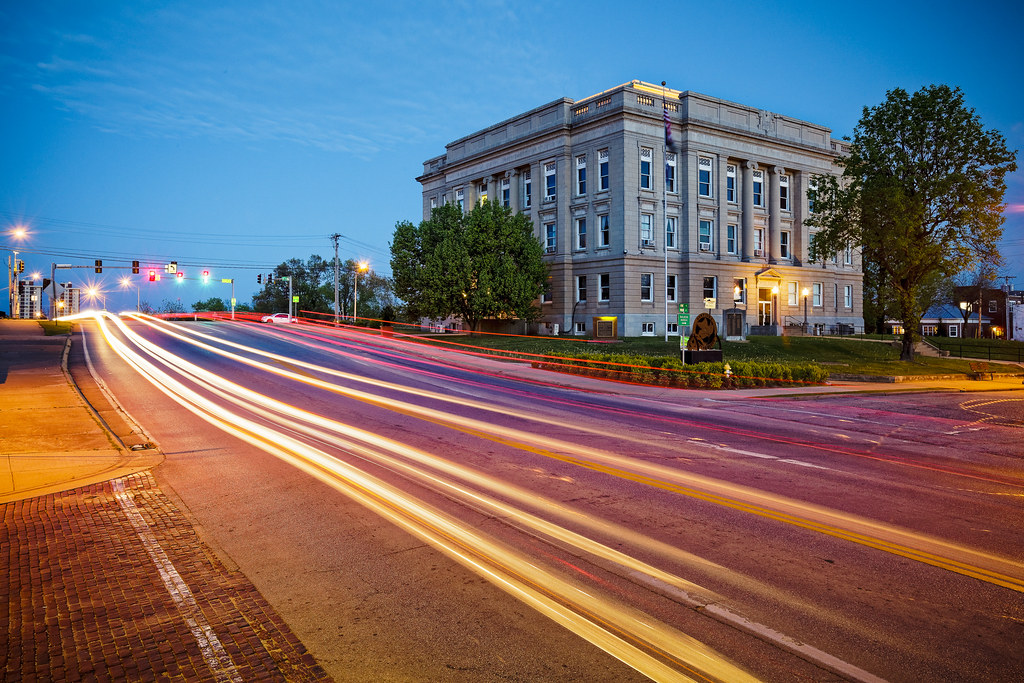 Butler County Courthouse Poplar Bluff Missouri The Butler … Flickr