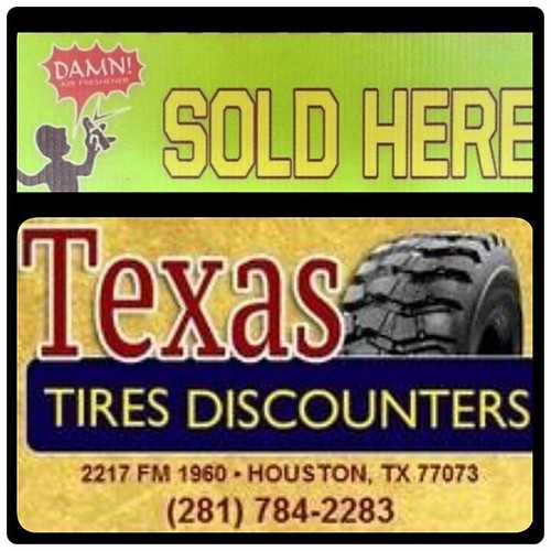 Just added! Texas Tires Discounters now has Damn Air Fresh… Flickr