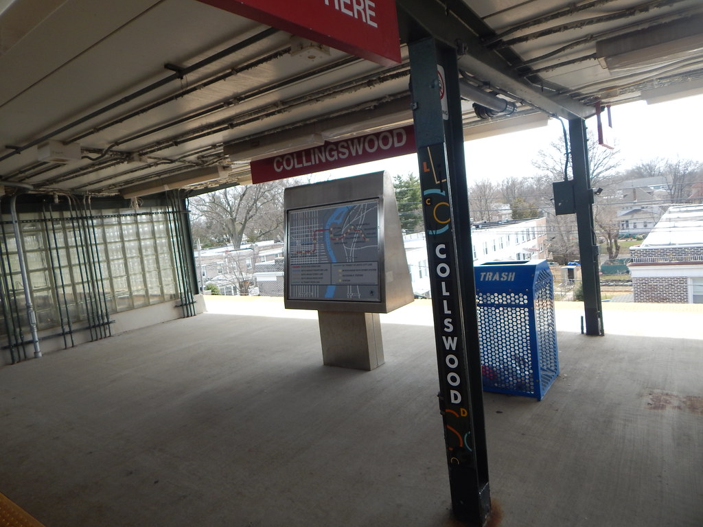 Collingswood Station Collingswood, New Jersey Adam Moss Flickr