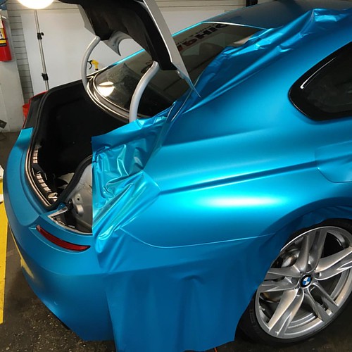 Paint is dead. Wrap your car for less then half the price … Flickr