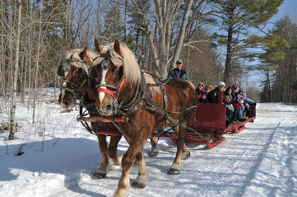 Sugarbush Sleigh Ride By Doug Brittain KSC Flickr