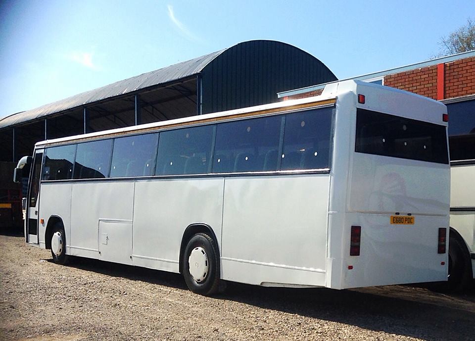 RELIANT COACHES Brett Parker Flickr