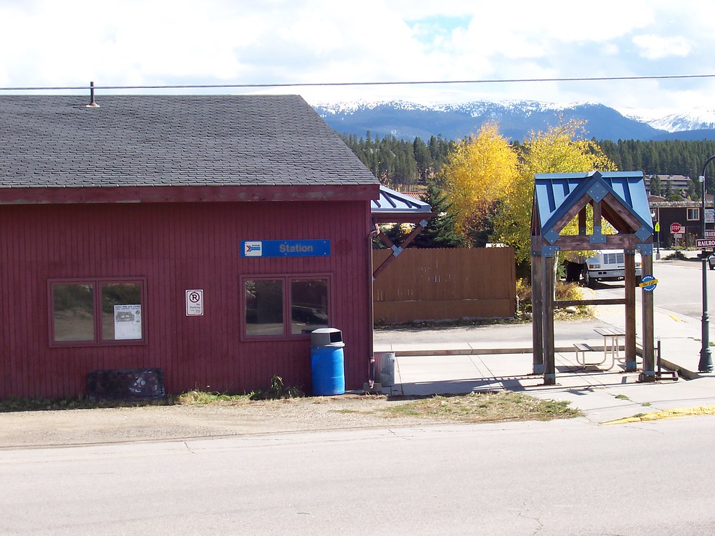 Fraser/Winter Park, CO Amtrak station October 3, 2004 Flickr