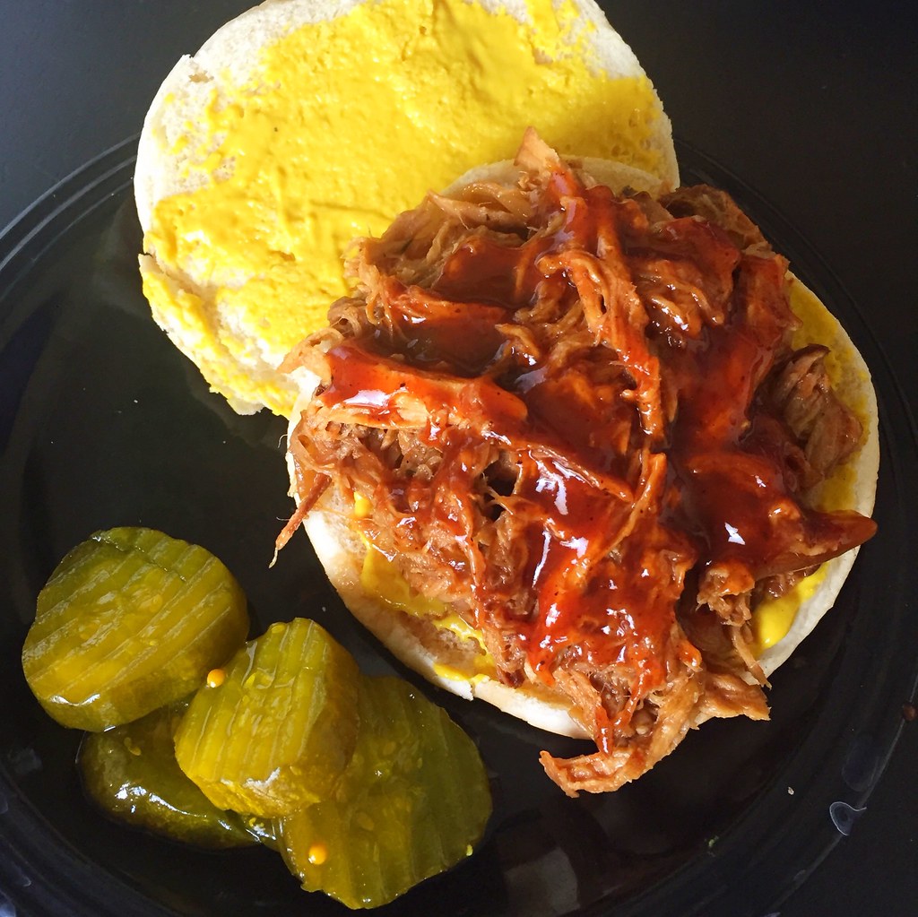 Crock Pot Pulled Pork Sandwich Ingredients 3 pounds pork… Flickr