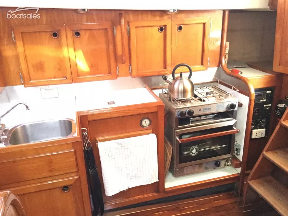 Salar 40 SHEARWATER Builder Aquarius yachts Qld, 1989 … Flickr