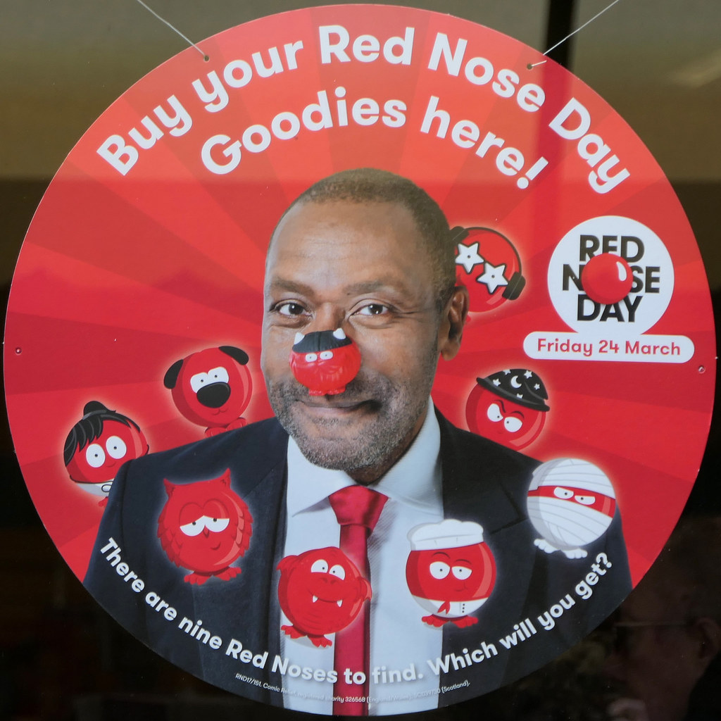 Buy your Red Nose Day Goodies here! Norwich, Norfolk, Engl… Flickr