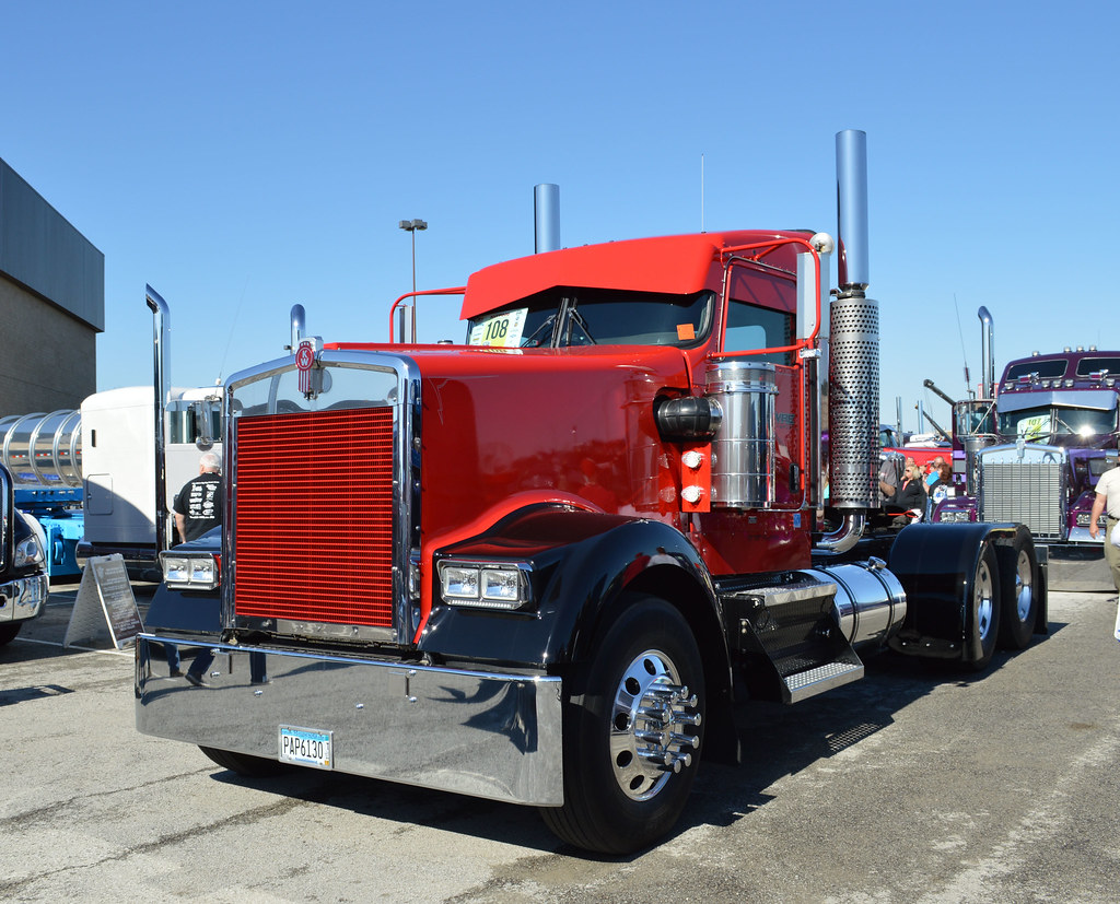 LeFebvre Bulk Transport Kenworth W900L Sharp custom 2006 K… Flickr