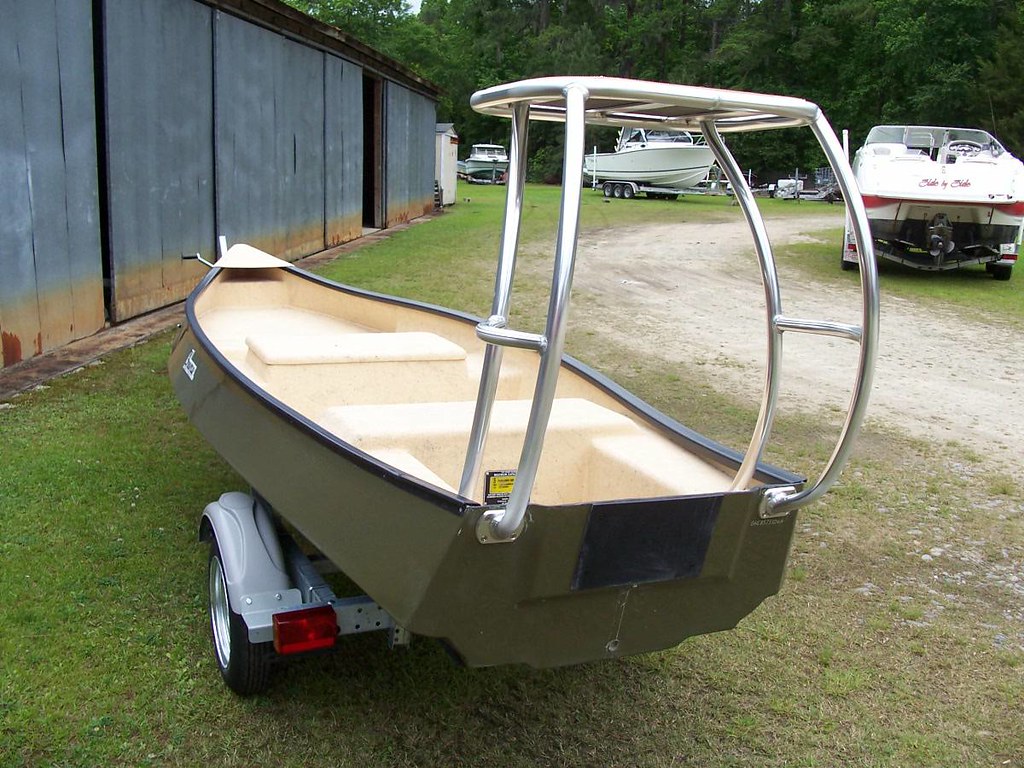 Gheenoe Classic Poling Platform David Schlacter Flickr