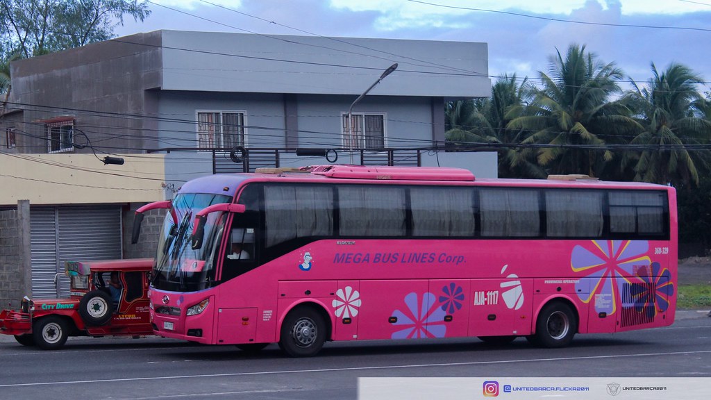 Mega Bus Lines 36D329 Mega Bus Lines Corp. 36D329 Daraga… Flickr