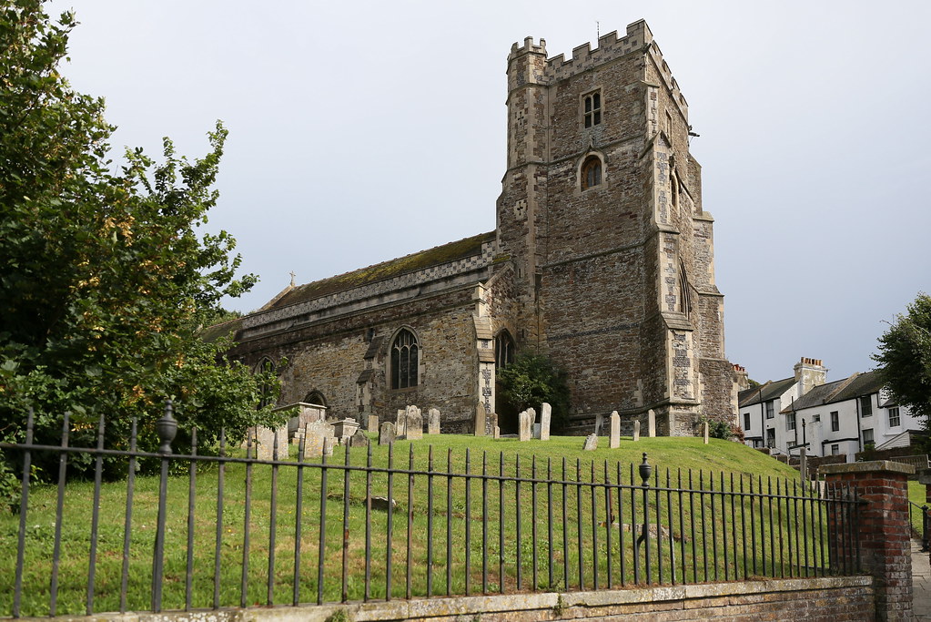 Hastings, Church of All Saints Built circa 1436. Restored … Flickr