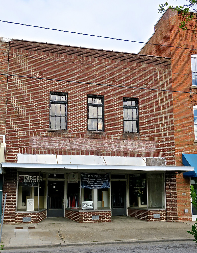 Farmers Supply Co., Williamston, NC Ghost sign on the faca… Flickr