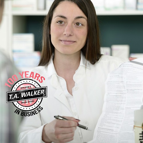 Walker's Drug Store If you feel you are taking more medica… Flickr