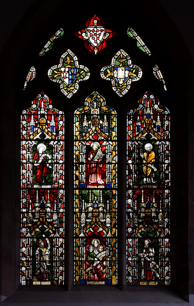 Bilton, Rugby, Warwickshire, St. Mark's, south aisle, stai… Flickr