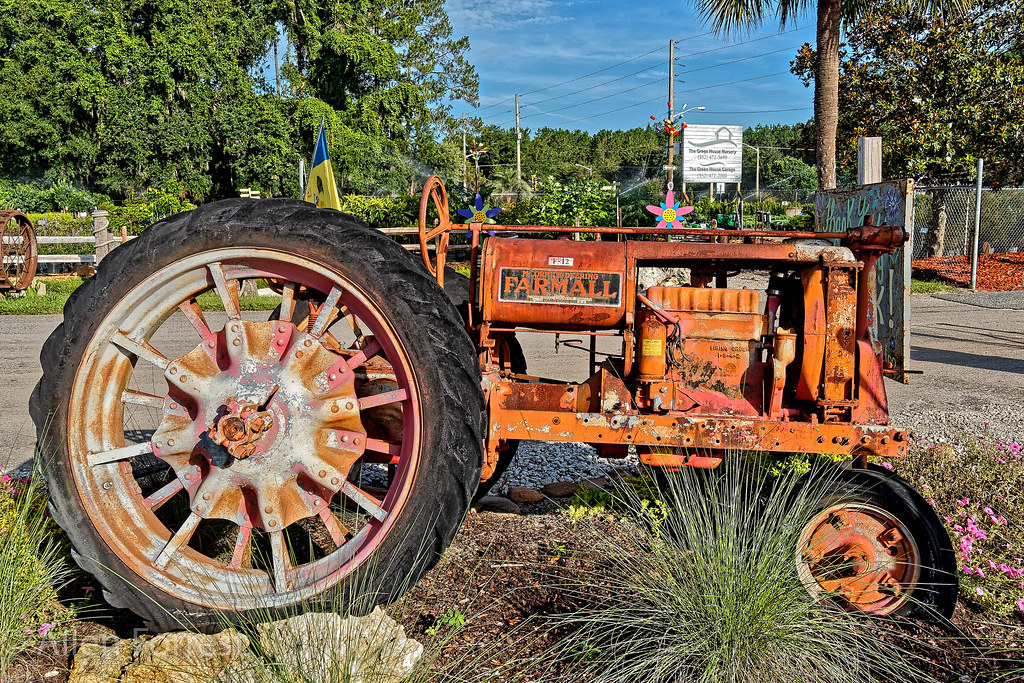 Farmall Tractor The Green House Nursery, Jonesville, Flori… Allen