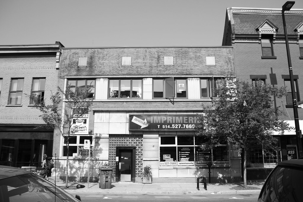 Ontario/StChristophe/StHubert côté Nord/North side Chat d'Ruelle Flickr