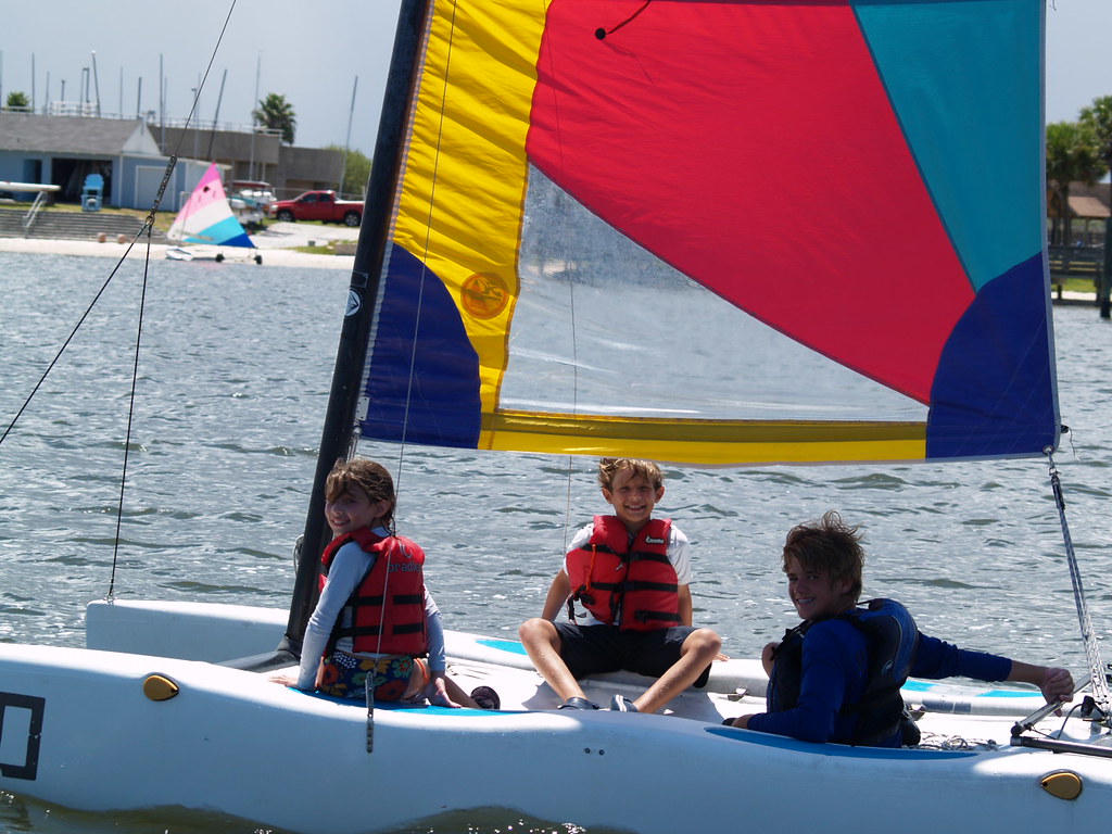 P1011558 Halifax Youth Sailing, Daytona Beach, FL Halifax Youth