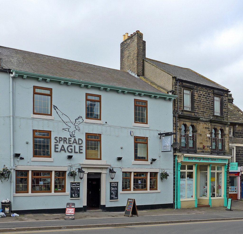Spread Eagle, Penistone Tim Green Flickr