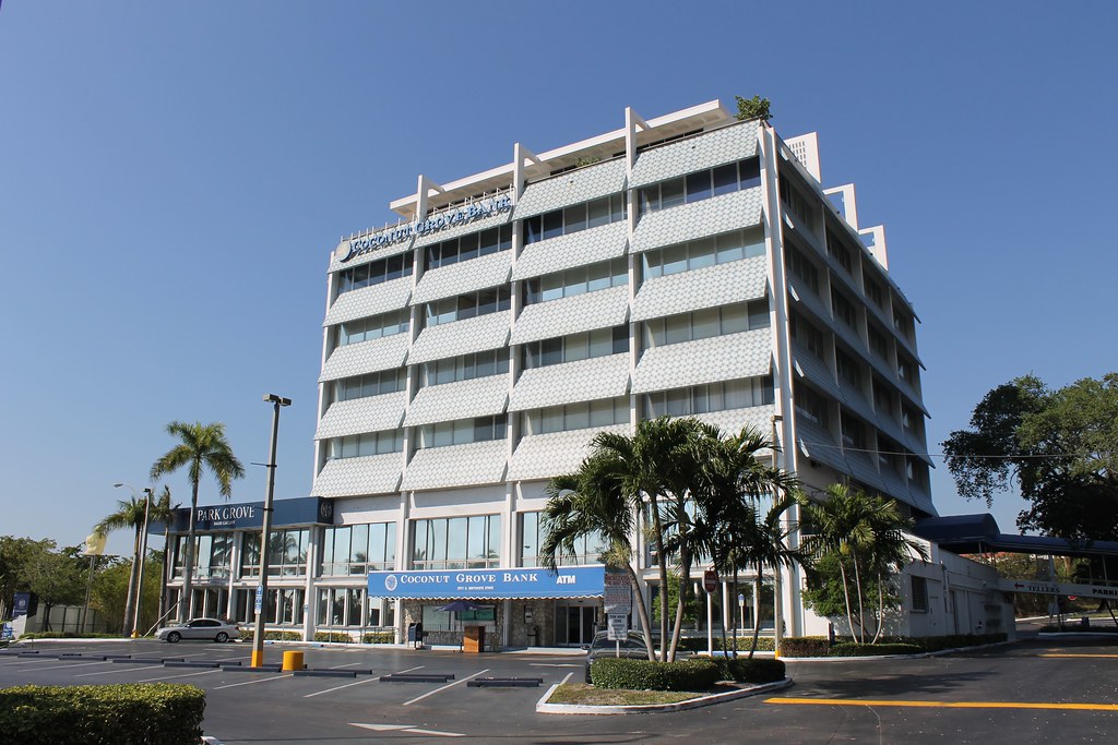 MidCentury Coconut Grove Bank 1959 Phillip Pessar Flickr