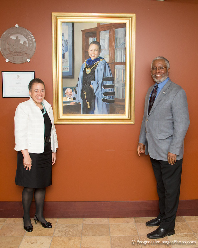 Beverly Daniel Tatum, Ph.D. Portrait Unveiling Flickr