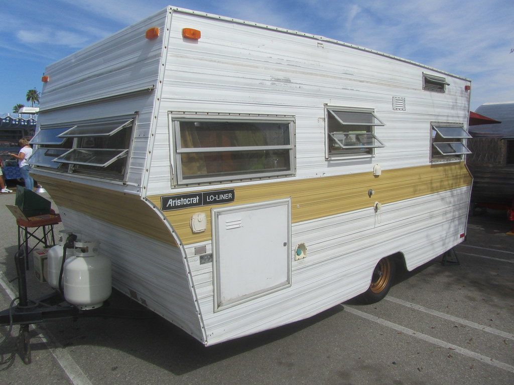 Aristocrat LoLiner Travel Trailer Stan F Flickr