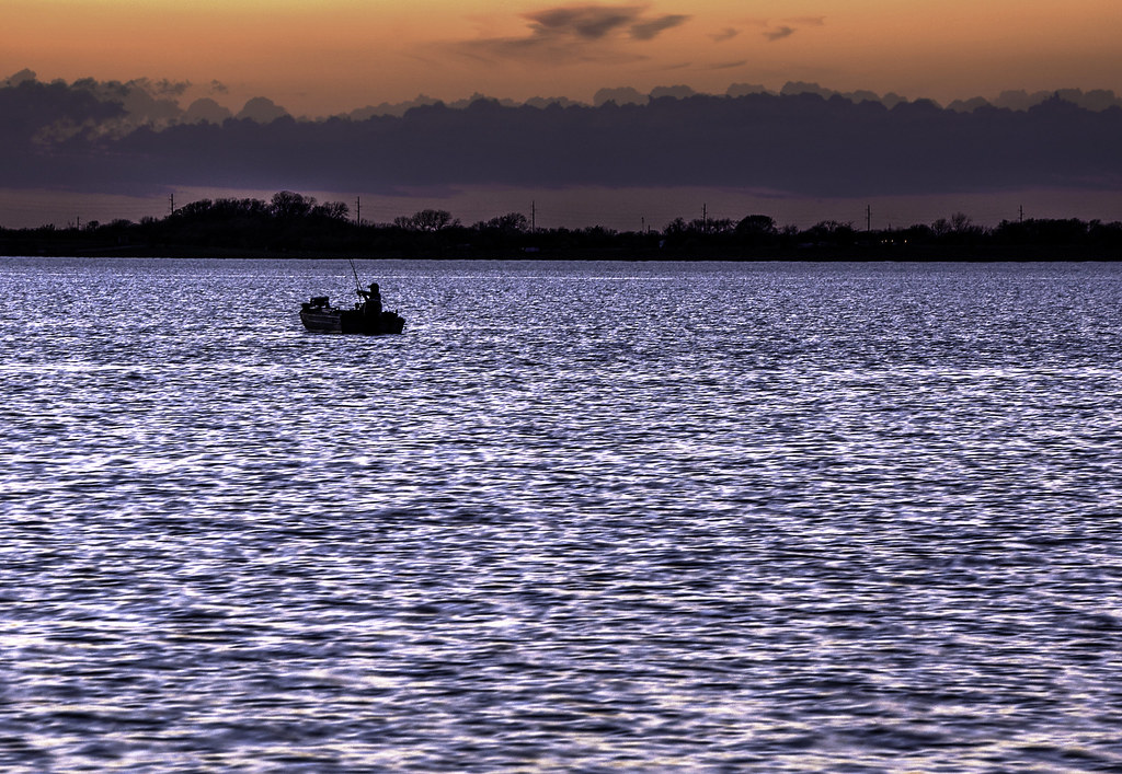 Sunset on Lake Bardwell Bardwell Lake in Texas. Flickr