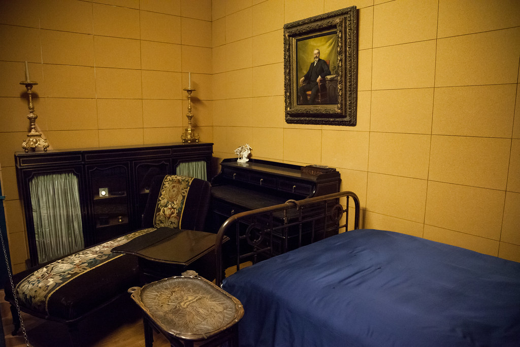 Replica of Marcel Proust's bedroom Paris March 2015 5… Flickr