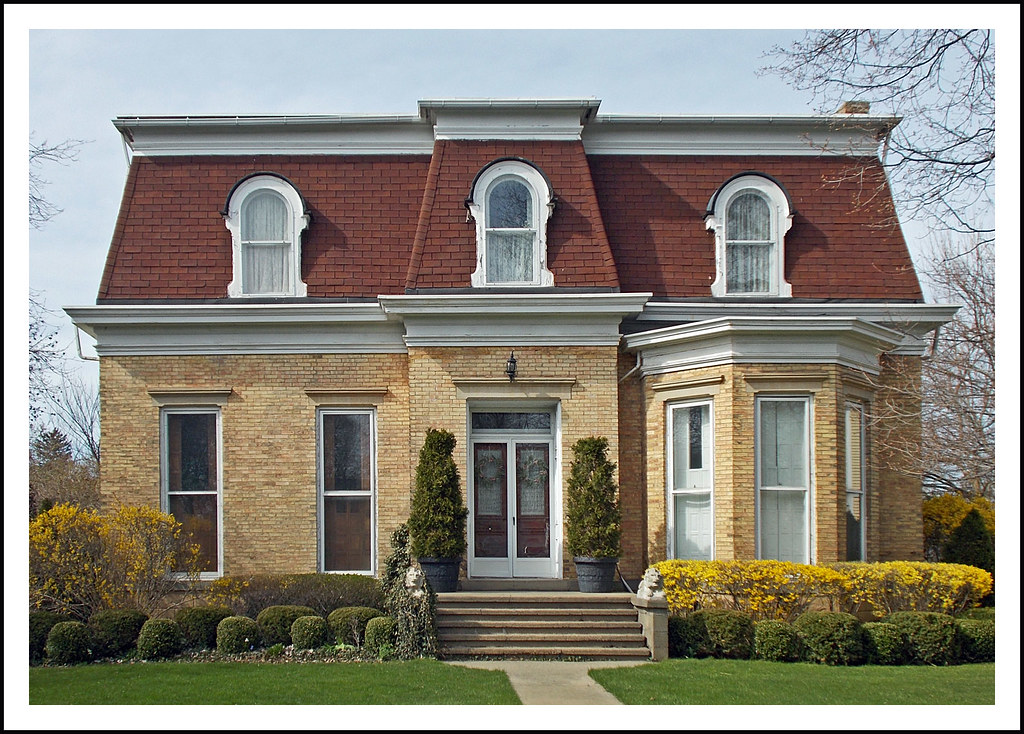 French Provincial in Historic Tecumseh, Michigan Tecumseh,… Flickr
