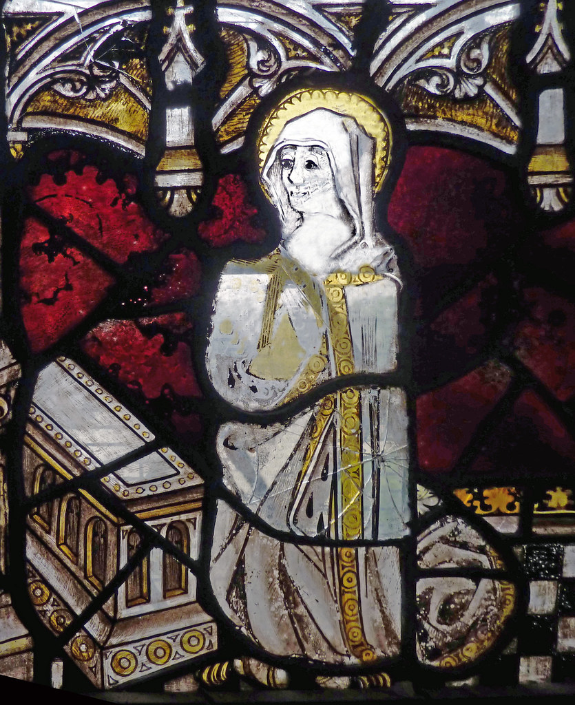 AshtonunderLyne, St Michael, sIX, 1d, detail of female s… Flickr