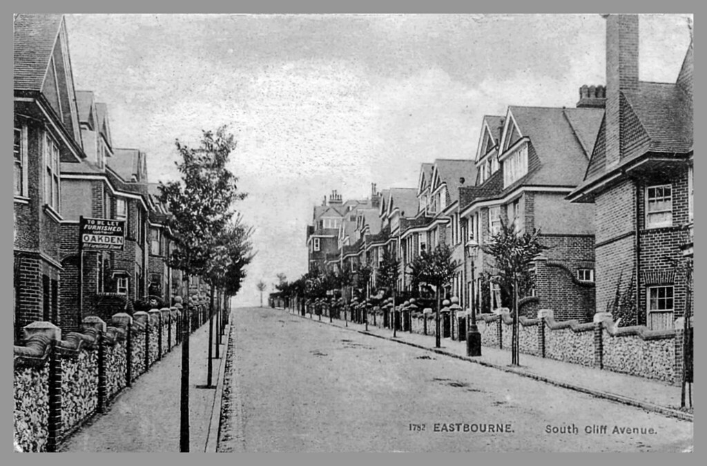 Eastbourne past South Cliff Avenue Grenville Godfrey Flickr