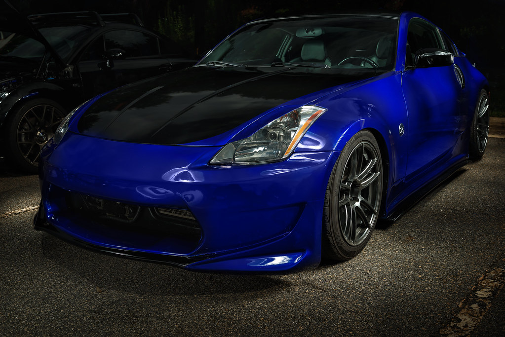 Nissan 350Z (Cars & Coffee Asheville, North Carolina) a photo on Flickriver