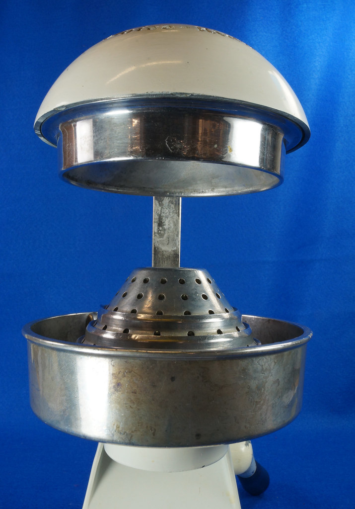 SOLD Vintage Retro JuiceKing Manual Juicer Press Juicing Machine JK25 Bag The 