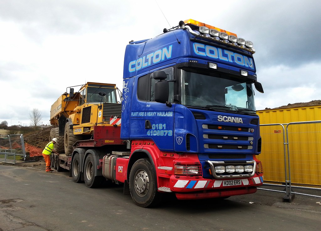 Colton Plant Hire KD02 ERS NORTH EAST TRUCK PHOTOS Flickr