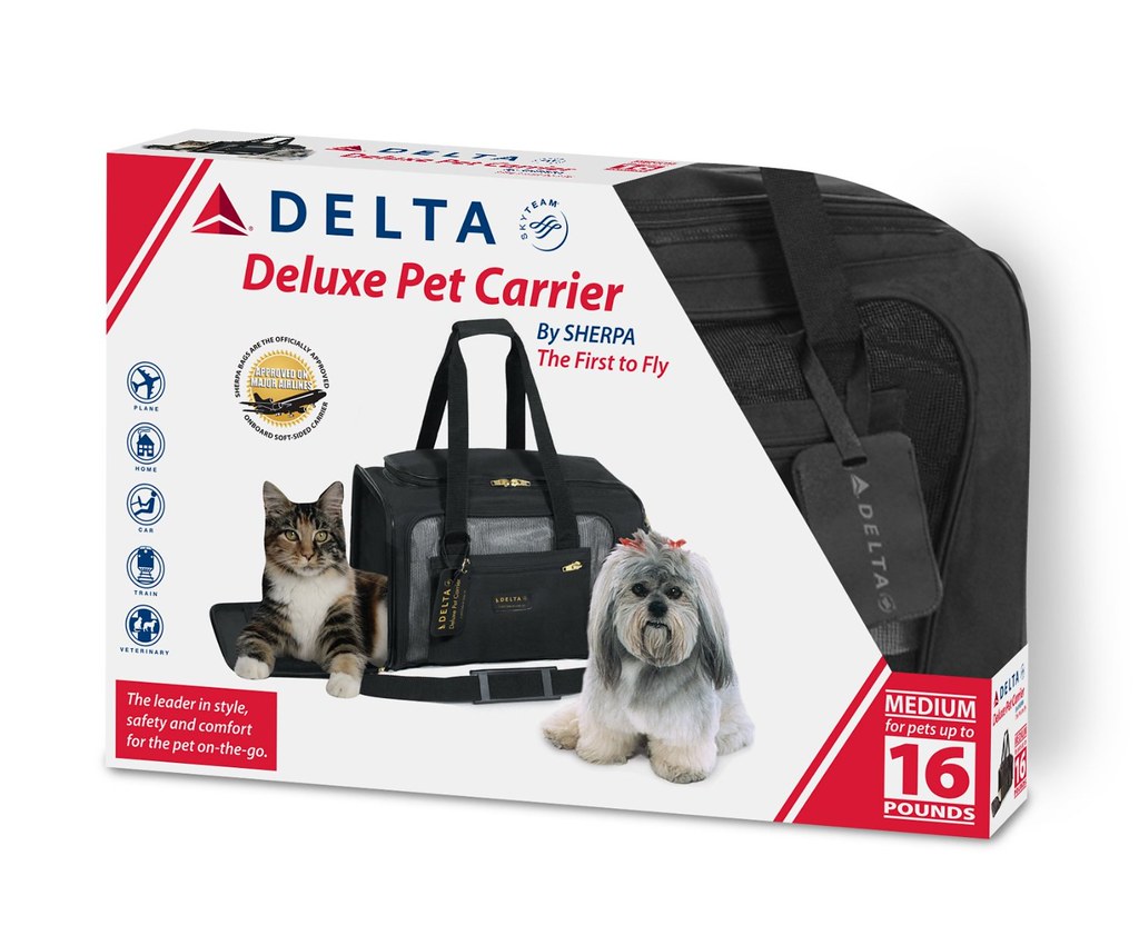 Sherpa Delta Deluxe Pet Carrier Review What is Sherpa Delt… Flickr