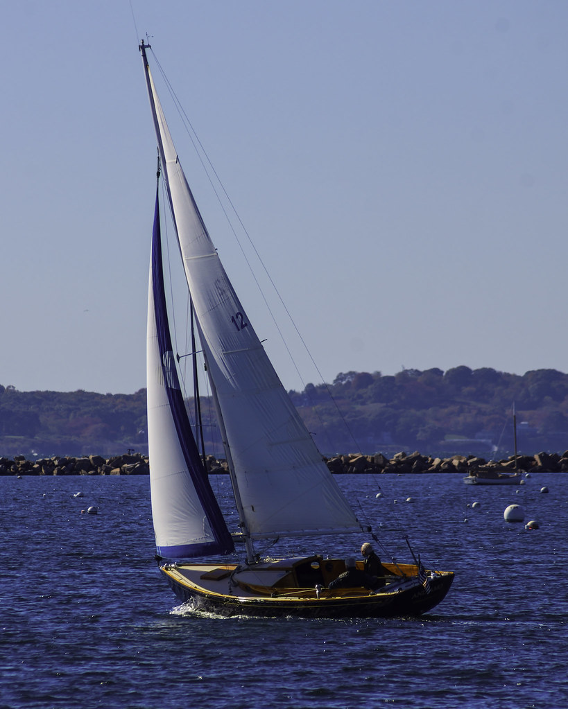 Sailing Stonington Harbor Joe Geraci Flickr