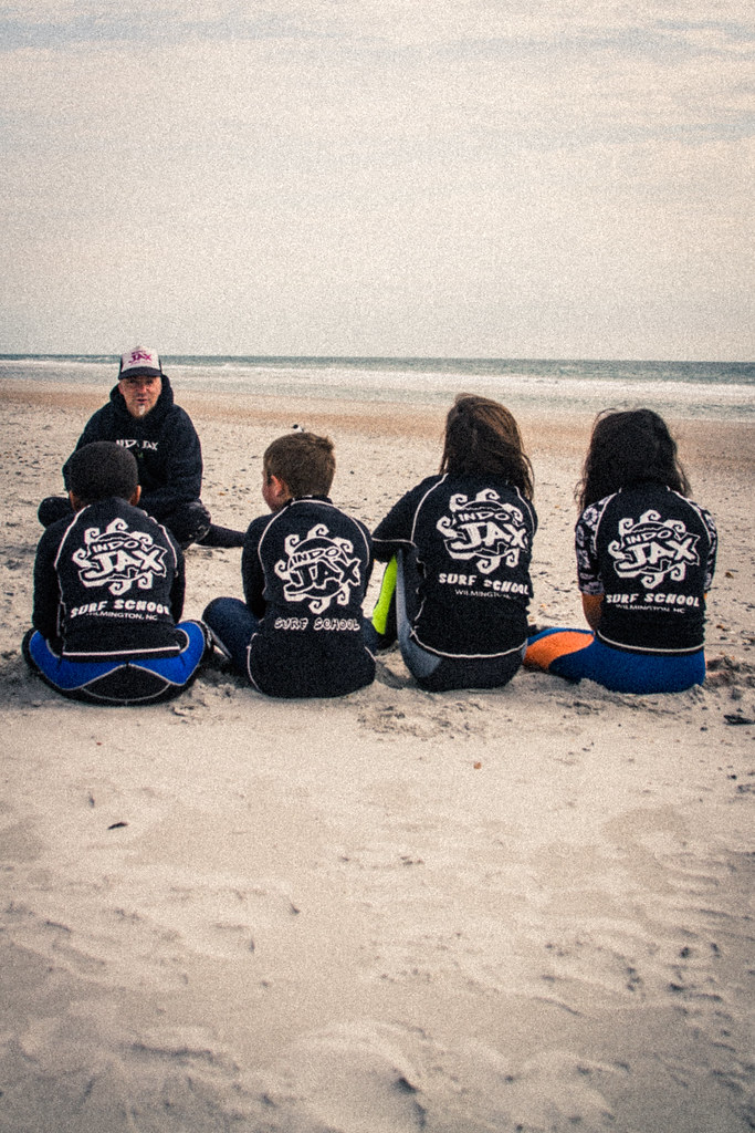 Surf Camp Wilmington, NC IndoJax Surf Camp Kim Szany Flickr