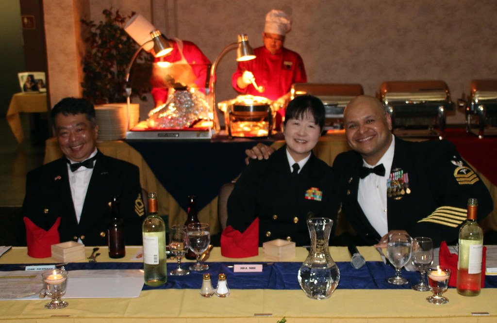 11th Annual USN/JMSDF CPO Dining Out Chief Petty Officers … Flickr