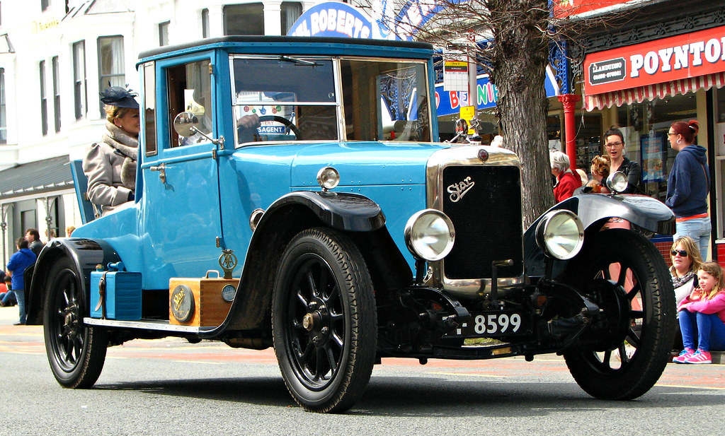 The Star motor car. The Star Motor Company was a British c… Flickr