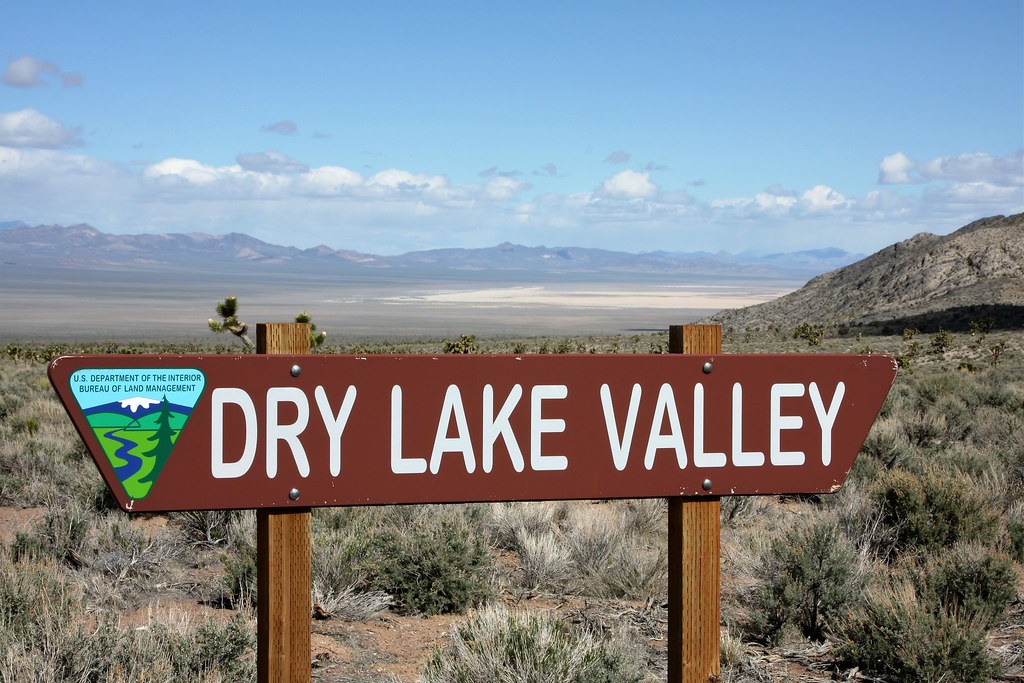 Dry Lake Valley Nevada Dry Lake Valley is a Basin and Rang… Flickr
