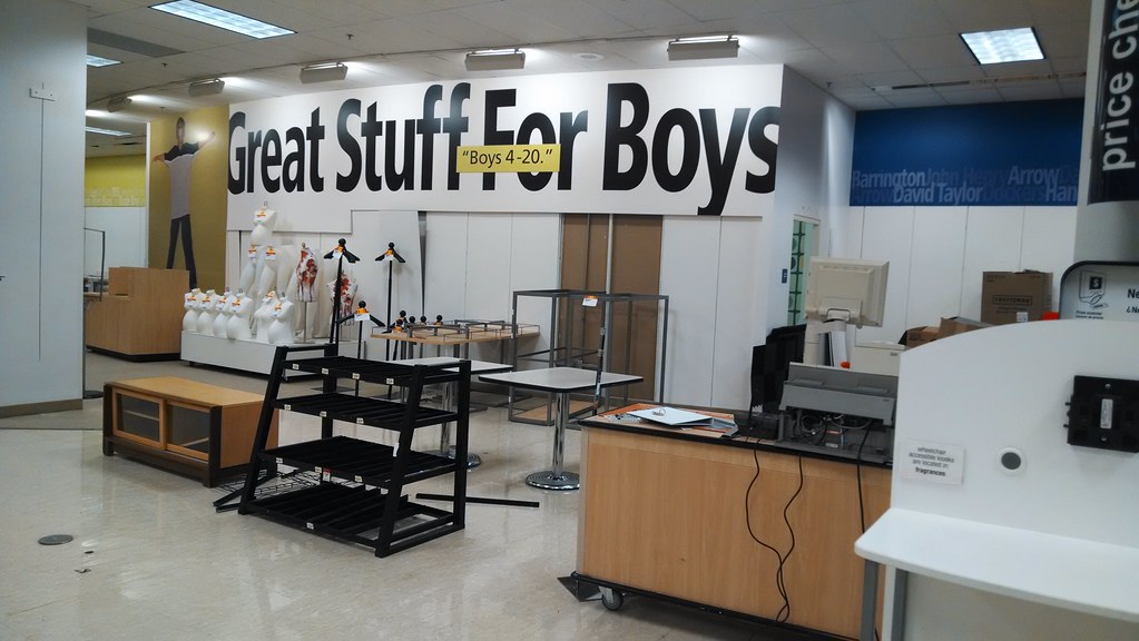 Sears Washington Square Last 9 Days This Sears location op… Flickr