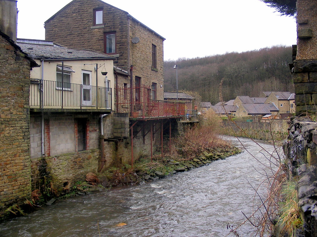 Old Waterfoot, River Irwell Rossendale, Lancashire Flickr