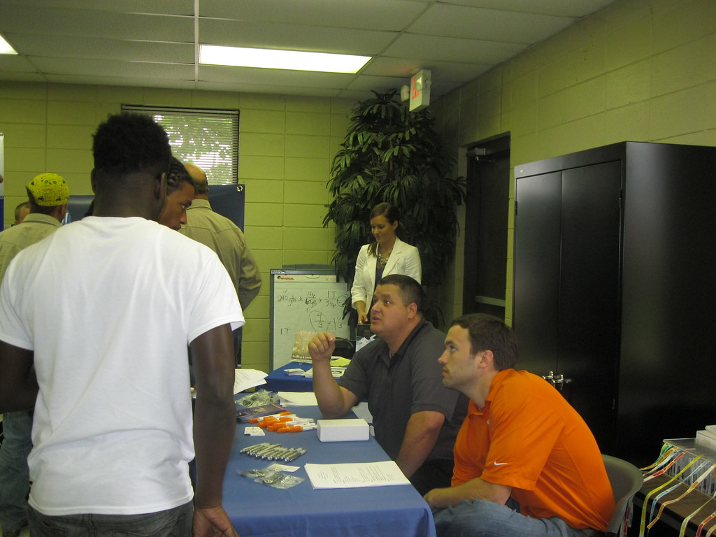 Port Allen Job Fair May 2014 045 LaTonya Scott Flickr