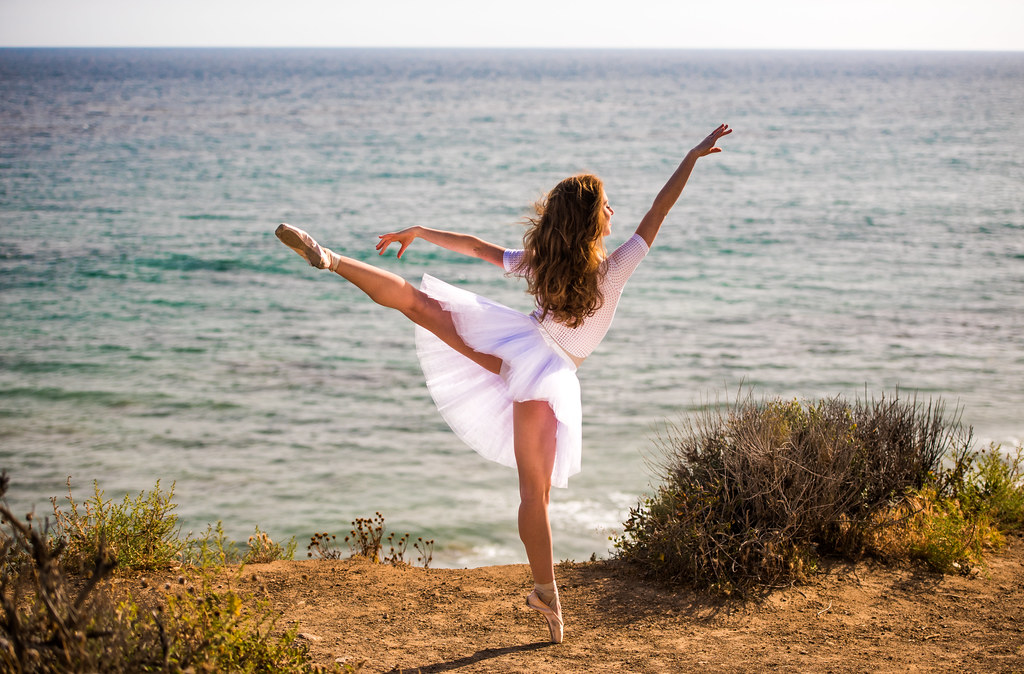 Sony A7 R RAW Photos of Pretty, Tall Blond Ballerina Model Goddess
