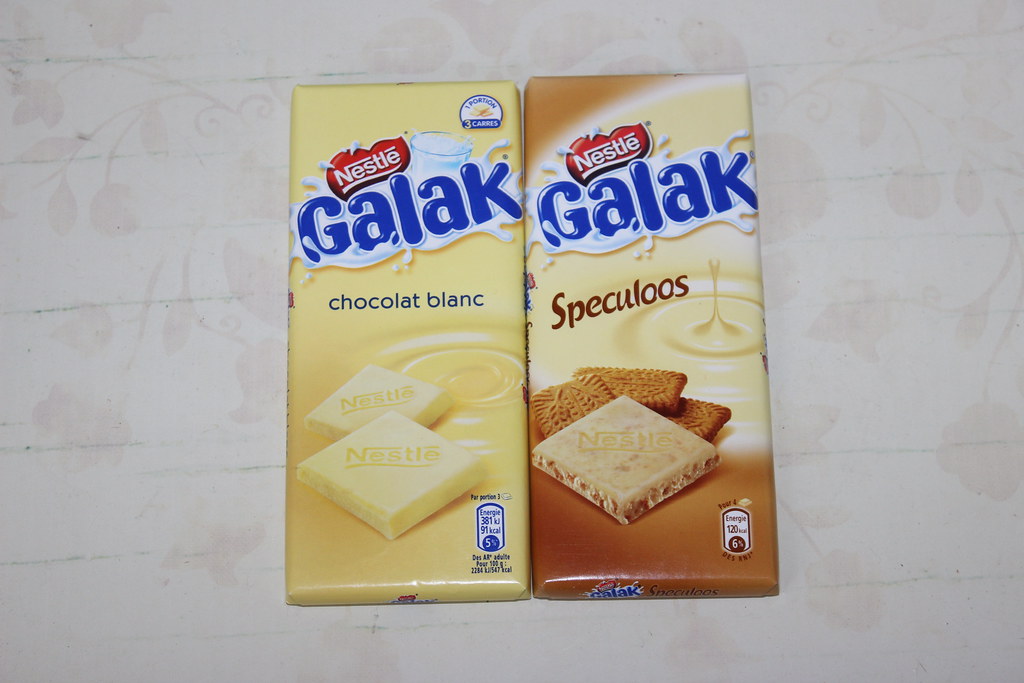 Nestle Galak French white chocolate! Like_the_Grand_Canyon Flickr
