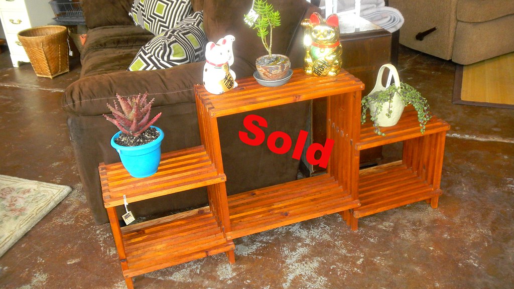 Slatted Plant Stand 85 Humboldt Furniture Flickr