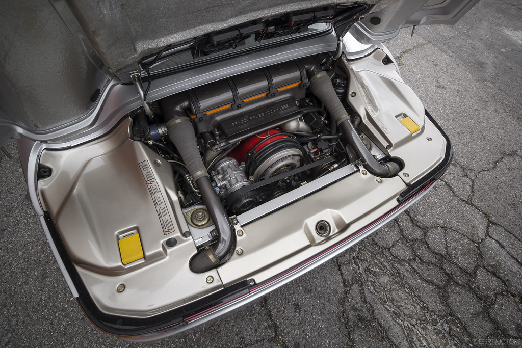 1988 Porsche 959 Komfort | One of the most unique engine bay… | Flickr