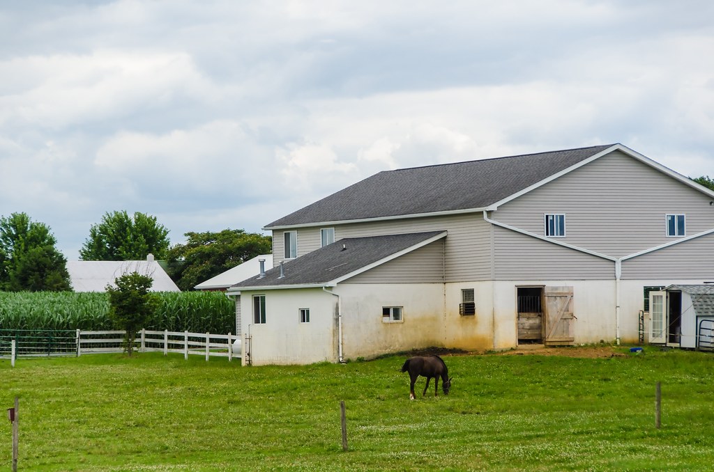 Amish Summer Drive Lancaster Amish area. likeaduck Flickr